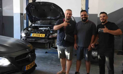 'Avrupa'da parça var, usta yok' diyen gurbetçiler 10 milyonluk araçlarını Türk ustalara yaptırıyor