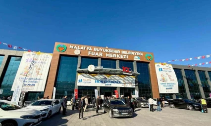 'Malatya Anadolu Kitap ve Kültür Fuarı' 11'inci kez kapılarını açtı