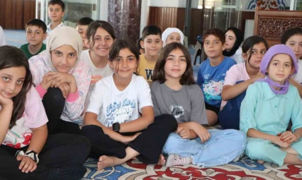2025 yaz Kur'an kursları açılış programı düzenlendi