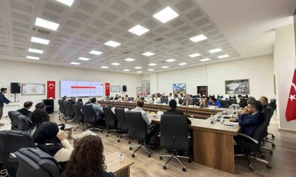 4. bölge 13. ASKOM toplantısı Tunceli'de yapıldı