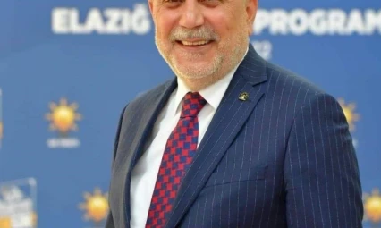 AK Parti Elazığ İl Başkanı Yıldırım istifa etti
