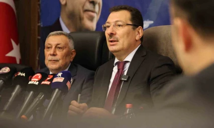 AK Parti Genel Başkan Yardımcısı Yavuz: 'CHP'nin C'si de Halk'ı da kalmadı'