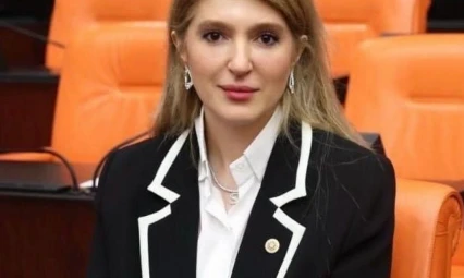 AK Parti Malatya Milletvekili İnanç Siraç Kara Ölmeztoprak'tan Miraç Kandili mesajı