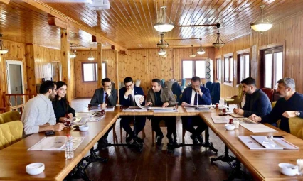 Akçadağ'da Levent Vadisi ve höyük alanı için proje değerlendirme toplantısı