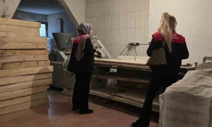 Arıcak'ta gıda güvenliği denetimleri sürüyor