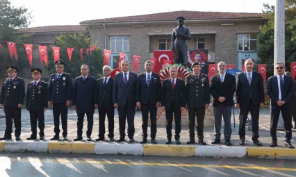 Atatürk'ün Elazığ'a gelişinin 87. yıl dönümü kutlandı