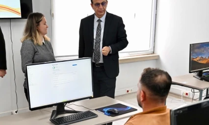 Başkan Geçit'in sözünü verdiği 'Meslek Edindirme Akademisi' projesi tamamlandı