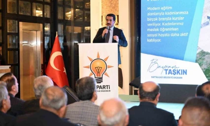 Başkan Taşkın: 'Battalgazi'de hizmet süreci devam ediyor'