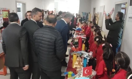 Battalgazi'de 'Minik Eller Yerli Ürünler Sergisi'