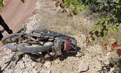 Beton mikser ile motosiklet çarpıştı: 1 kişi yaralandı