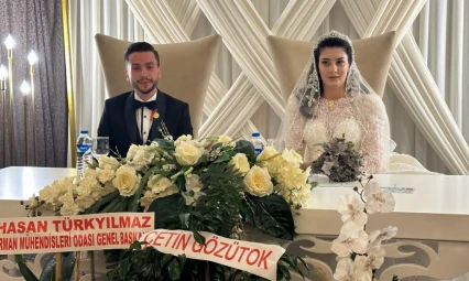 Çakmak Ailesi'nin mutlu günü