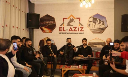 El-Aziz-Der'de Elazığ ve Malatyalı milli sporculara moral gecesi