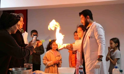 Elazığ Bilim Merkezi, Tunceli'de öğrencilerle buluştu