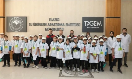 Elazığ'da  Lider Çocuk Tarım Kampı tamamlandı