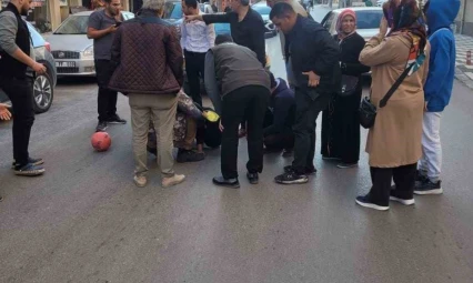 Elazığ'da  trafik kazası: 1 yaralı