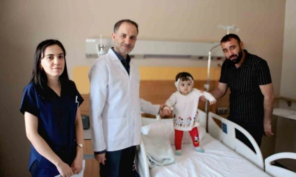 Elazığ'da bebekler, 'Biyonik Kulak' operasyonuyla duymaya başladı