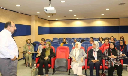 Elazığ'da doğuma hazırlık eğitimleri