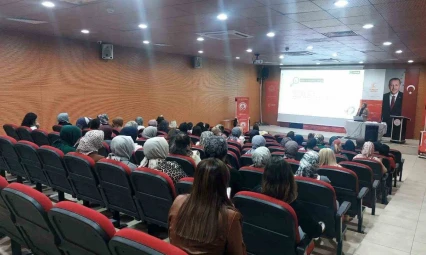 Elazığ'da kadınlara yönelik madde bağımlılığı eğitimi