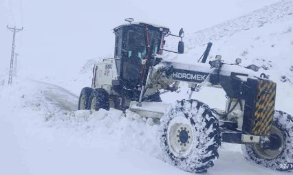 Elazığ'da kapalı köy yolu kalmadı