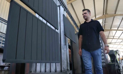 Elazığ'da kurulan fabrika 15 ülkeye radyatör ihraç ediyor