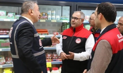 Elazığ'da Ramazan öncesi gıda denetimleri arttırıldı