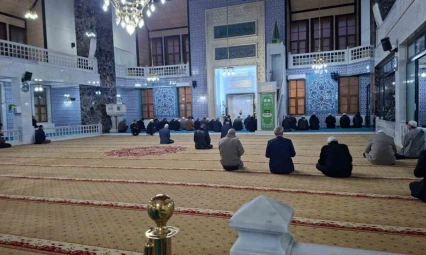 Elazığ'da sabah namazı buluşmaları sürüyor