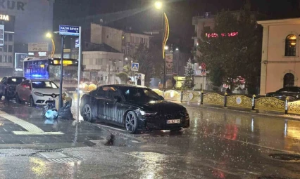 Elazığ'da sağanak yağış etkili oldu