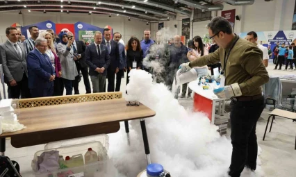 Elazığ'da TÜBİTAK bilim şenliği başladı