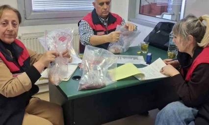 Elazığ'da UKİP çerçevesinde numune alımı başladı