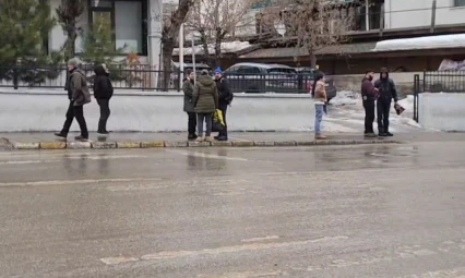 Erzincan'da meydana gelen deprem Tunceli'de de hissedildi