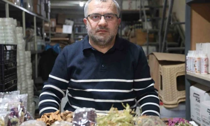 Havaların soğumasıyla, vatandaşların kış çaylarına talebi arttı