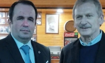 KASSAK Başkanı Salih Kurt, Alman Narkotik ve İstihbarat Şefi Thomas Pantelic'i Ağırladı