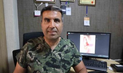 KBB Uzmanı Özer: 'Kulaklarımız ıslak ve nemli kalınca yüzücü kulak hastalığı oluşuyor'