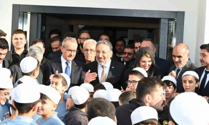 Kubbetü's-Sahra Camii Malatya'da ibadete açıldı