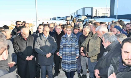 Malatya'da konut, rezerv alan ve sanayi için yoğun mesai