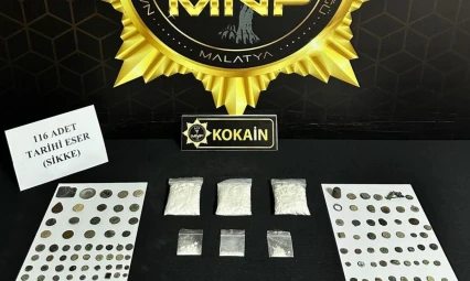 Malatya'da uyuşturucu operasyonu: 1 tutuklama