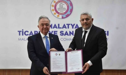 Malatya TSO ile Osmaniye TSO kardeş oda oldu