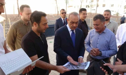 Malatya Valisi Seddar Yavuz, ' Güvenli ve konforlu yeni bir Malatya inşa ediyoruz'