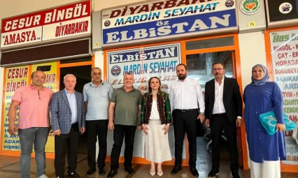 MHP'li Prof. Dr. Aysun Bay Malatya'daki temaslarını tamamladı