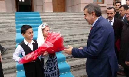 Milli Eğitim Bakanı Yusuf Tekin Malatya'da