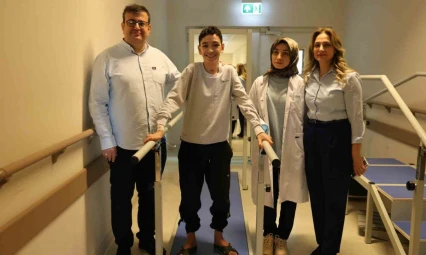 Nadir görülen hastalığa yakalanmıştı, başarılı ameliyatların ardından sağlığına kavuştu