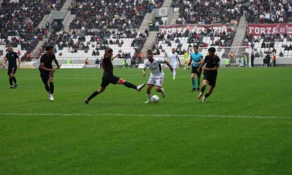 Nesine 2. Lig: Elazığspor: 0 - Diyarbekirspor: 0