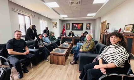 Tunceli'de, kadınların ekonomik güçlenmesi için uluslararası köprü kuruldu