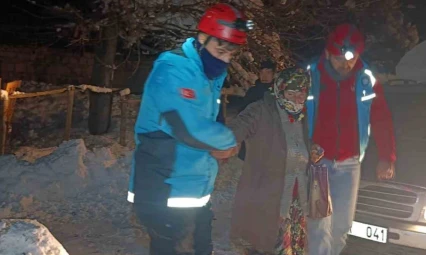 Tunceli'de UMKE'den peş peşe üç vakaya müdahale