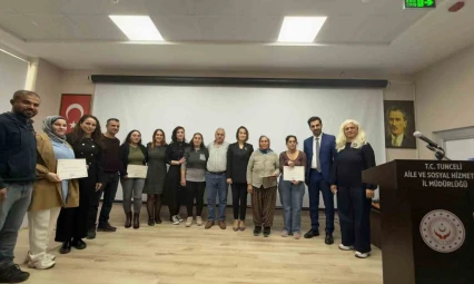 Tunceli, koruyucu aile farkındalık etkinlikleri