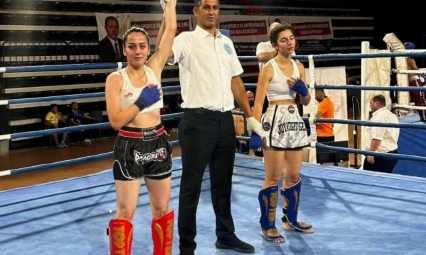Türkiye Kick Boks Şampiyonası'nda Elazığ'a madalya yağmuru