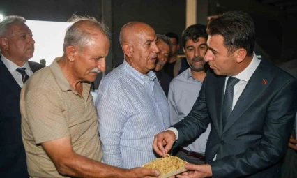 Ulukale Dut Tesisinde üretim kapasitesi artırılıyor