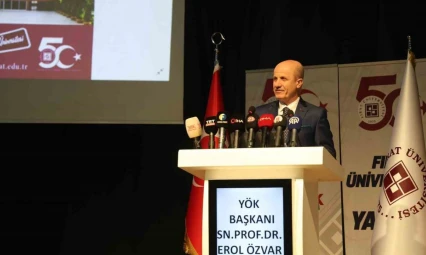 YÖK Başkanı Özvar: 'Üniversiteler, yalnızca bilgi üretim merkezleri değil aynı zamanda bir milletin istikbaline yön veren kurumlardır'
