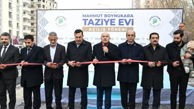 'Mahmut Boynukara' taziye evi dualarla açıldı