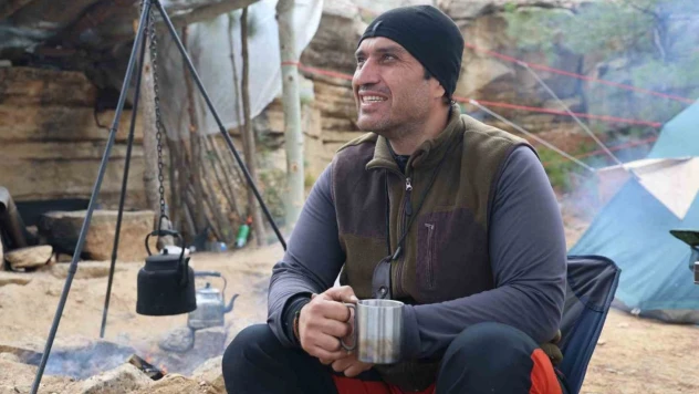 15 yıllık coğrafya öğretmeni, kamp ve bisikletle doğayı öğretiyor